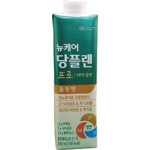 대상 뉴케어 당플랜 프로 230ML x24팩호두맛, 24개