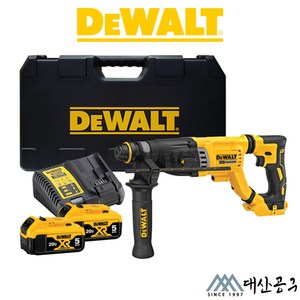 디월트 20V MAX 로터리 햄머드릴 충전함마 로타리전동해머 DCH263P2, 1개