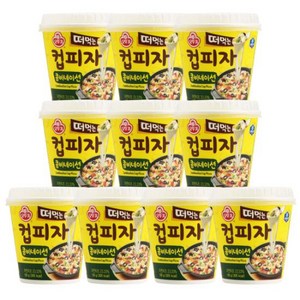 [오뚜기] 떠먹는 컵피자 콤비네이션 150g x 10ea, 10개