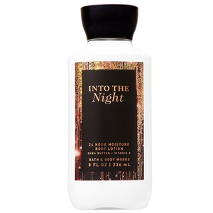 [미국직배송]배스앤바디웍스 인투 더 나이트 슈퍼 스무스 바디 로션 1개x236ml INTO THE NIGHT Body Lotion, 1개, 236ml