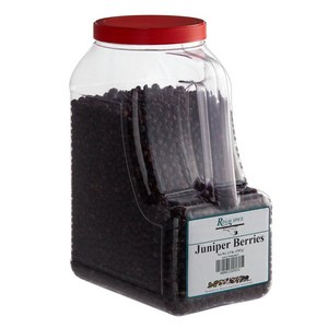 Regal 말린 건조 쥬니퍼베리 주니퍼베리 노간주나무 열매 Dy Junipe Bey 1.6kg, 1개