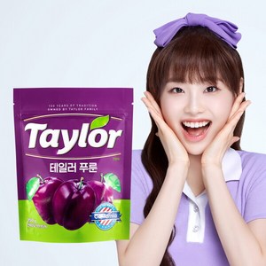 테일러 푸룬건자두, 250g x 5개, 250g, 5개