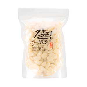 갈릭803 국산마늘 24년 깐마늘 1kg, 중 - 1kg, 1개