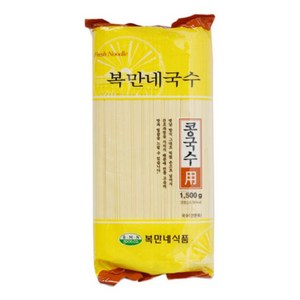 건콩국수 복만네 1.5kg, 1개