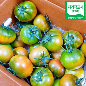 [PGI 인증 정품] 대저 토마토 대저짭짤이토마토 2kg, 2kg(특상품 M), 1박스