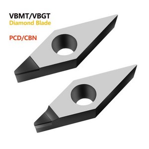 VBMT160404 VNMA160408 CNC 선반 PCD CBN 다이아몬드 삽입 VBMT VCMT VBGT VNMA 공작 기계 용 고경도 커터 블레이드, 1 PC