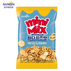 삼진 미니믹스 체다치즈맛, 65g, 4개