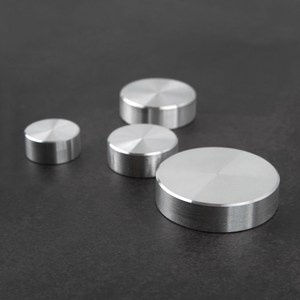 알루미늄 아크릴 다보 상부 하부 볼트, A. 알루비늄 상부 헤드, 01_15x8mm, 1개, A. 알루미늄 상부 헤드