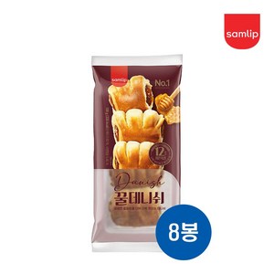 삼립 꿀데니쉬 100g x 10개, 8개