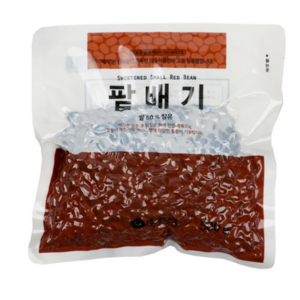 대두식품 팥배기, 500g, 2개