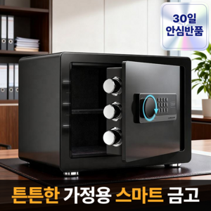 라멜리 강철합금강 스마트 가정용 금고