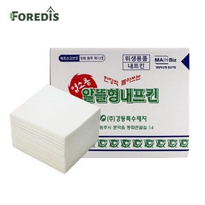 업소용 대용량 뽑아쓰는 냅킨 테이블냅킨 줄줄이냅킨 무형광, 1개