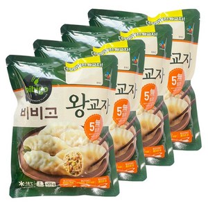 비비고 왕교자, 455g, 4개