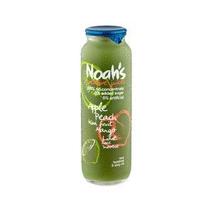 노아 사과 복숭아 키위 망고 라임주스 260ml, 1개