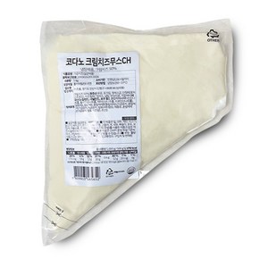 코다노 크림치즈무스 1kg(스프레드 소스 베이커리), 1kg, 1개