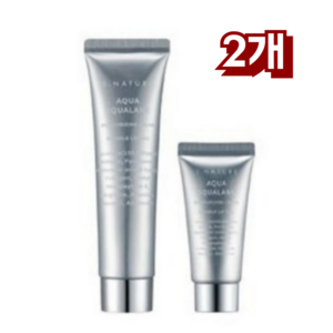 에스네이처 아쿠아 스쿠알란 수분크림, 90ml, 2개