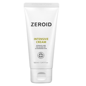 [제로이드] 인텐시브 크림 160ml, 1개