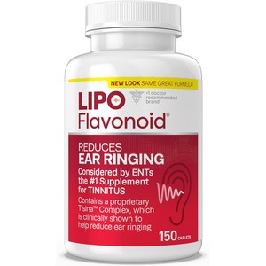 Lipo Flavonoid 리포 플라보노이드 플러스 이어 링잉 150정, 1개