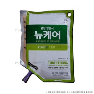 뉴케어 RTH 화이바 500ml [피딩줄 포함], 20개