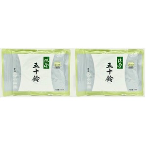 이스즈 소산원 말차 오십령 100g 2개팩, 2개