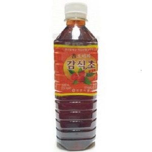 오미자감식초500ml업소용참존식품20-1, 500ml, 1개