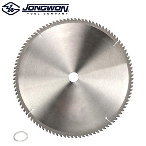 355MM (14인치) 고속절단기 목재 톱날 JONGWON, 1개