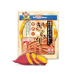 도기맨 반짝반짝 사사미 고구마 400g, 1개, 반짝반짝사사미고구마