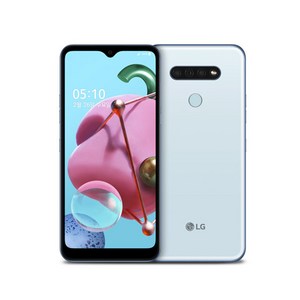 LG Q51 공기계 중고폰 자급제 LM-Q510, 만족도 높은 S급, 문 라이트 티탄