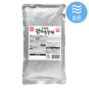 한성 간편한 닭가슴살채, 1kg, 1개