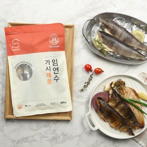 피터씨마켓 가시제로 순살임연수 500g 가시없는 순살생선 저염 아이반찬, 1개