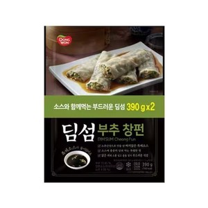 동원 딤섬 부추창펀 390g 10봉, 10개