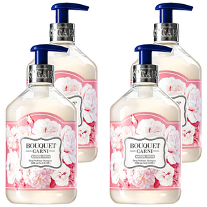 부케가르니 딥퍼퓸 샴푸 체리블라썸향, 500ml, 4개