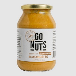 Go Nuts 고넛츠 유기농 땅콩버터 엑스트라 크런치 피넛버터, 1개, 270g