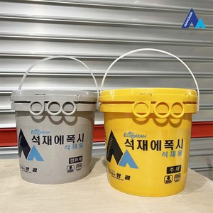 쌍곰 석재에폭시 4kg 소분 접착제 석재용 내수성 에폭시 돌본드, 주제 4kg + 경화제 4kg, 1개