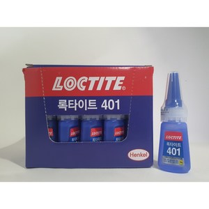 록타이트 401 초강력 순간접착제 20g, 1개