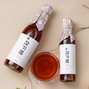 [농부미학] 저온압착 참기름 350ml, 1개