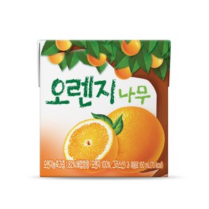 서울우유 오렌지나무 주스, 150ml, 20개