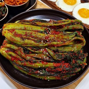 돌쇠네농산물 여수맛집 맛깔나게 담근 여수 돌산 갓김치 1kg+1kg, 1개, 2kg