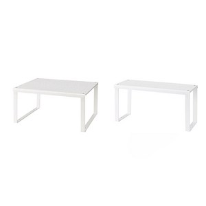 이케아 shelf inset 정리선반, 화이트, 1단