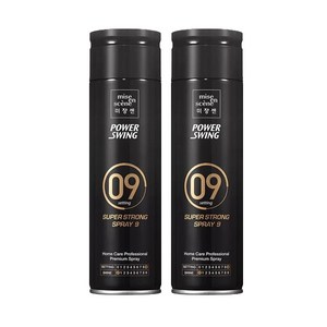 미쟝센 파워스윙 슈퍼 스트롱 스프레이 9, 200ml, 3개