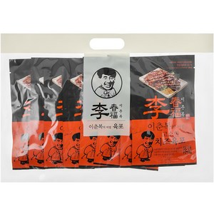 이춘복육포 비법 고소한 치즈육포, 240g, 1개