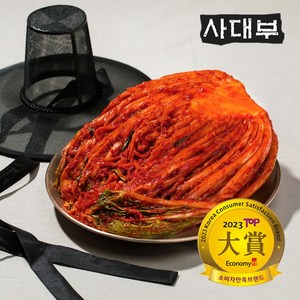 사대부 포기김치 3kg(한국소비자만족브랜드 대상), 3kg, 1개