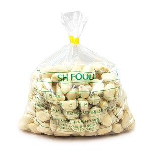 (바른식품)24년 국산 창녕 햇 깐마늘, 중 1kg, 1개, 중(1kg)