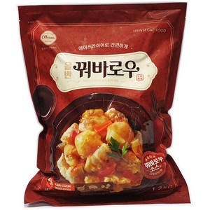 올반 꿔바로우 탕수육 1.2 kg, 1개, 1.2kg