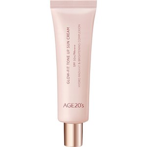 에이지투웨니스 글로우핏 톤업 선크림 SPF50+ PA++++, 50ml, 1개