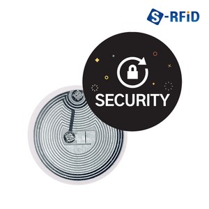 도어락 스티커 MF EM 라벨 태그 RFID 복사 복제 반복수정 디지털 도어록 스티커, 03.MF 스티커 25mm(No.98T), 1개