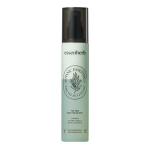 에센허브 티트리 바디 크림 미스트, 1개, 130ml