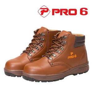 PRO6 안전화 작업화 현장화 빅사이즈 경량 PRO6-106Z 6인치