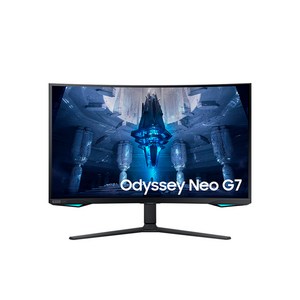 삼성 오디세이 Neo G7 S32BG750 80cm 4K UHD 165Hz Mini LED 32형 게이밍모니터