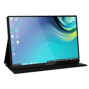 제우스랩 Z16 MAX PRO 16인치 144Hz 2.5K 휴대용 터치 포터블 모니터, 34cm